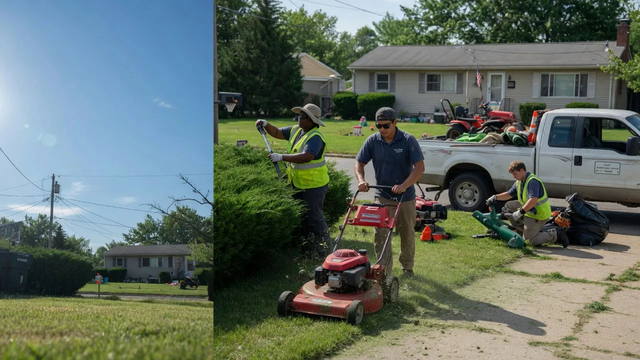 Lawn Care in Mentmore, NM near me